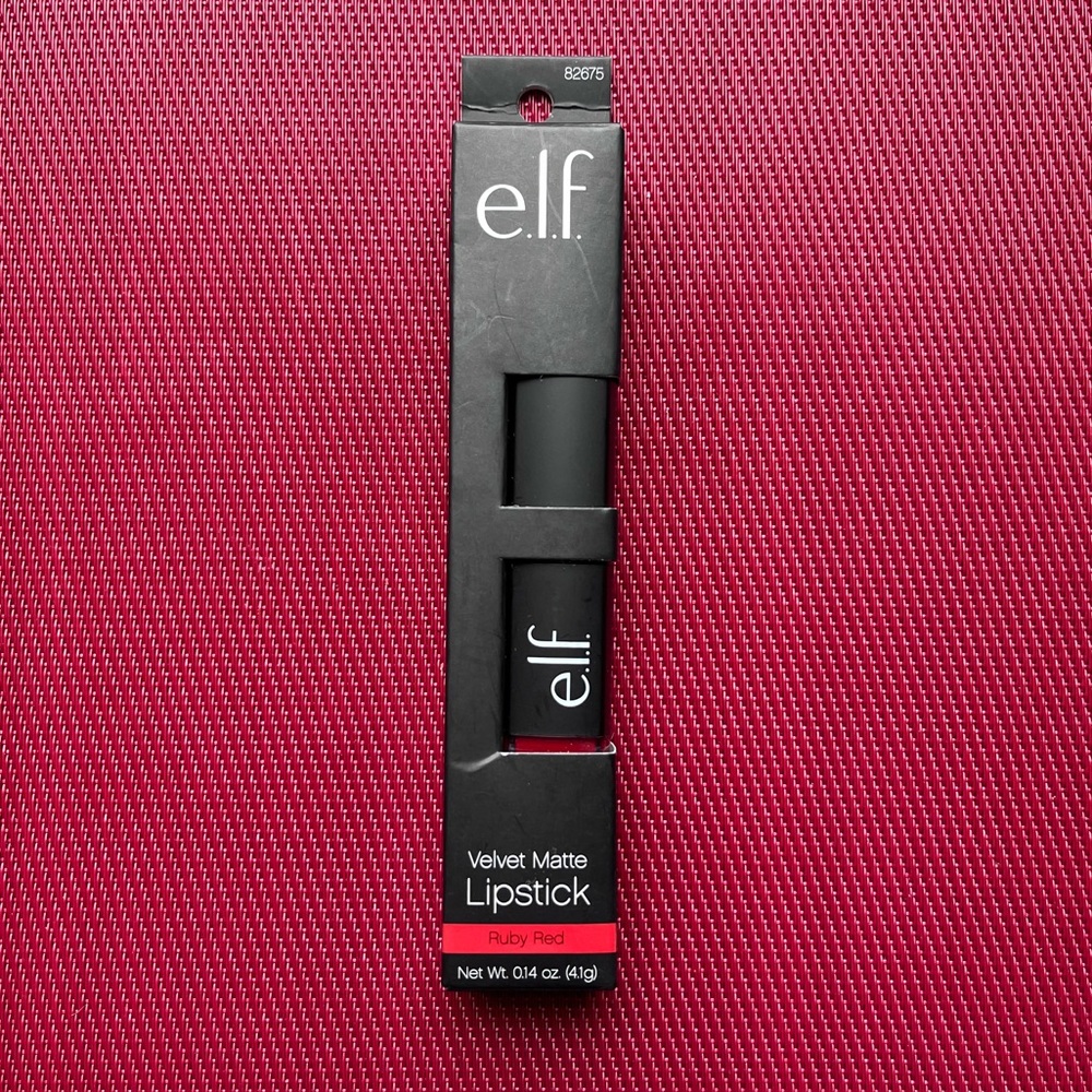 🆕💄e.l.f Velvet Matte Lipstick 💄